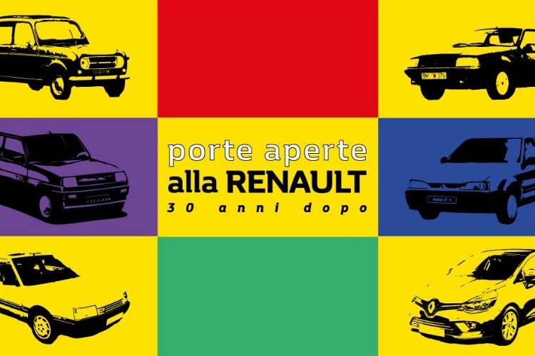 Concorso Porte Aperte alla Renault – 30 anni dopo